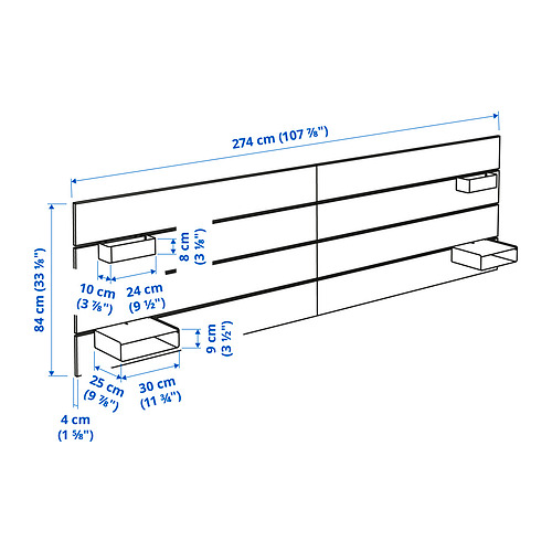 NORDLI, headboard 5 of 5 open dialog