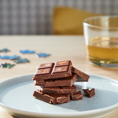 CHOKLAD LJUS, tableta de chocolate con leche 3 de 3 open dialog