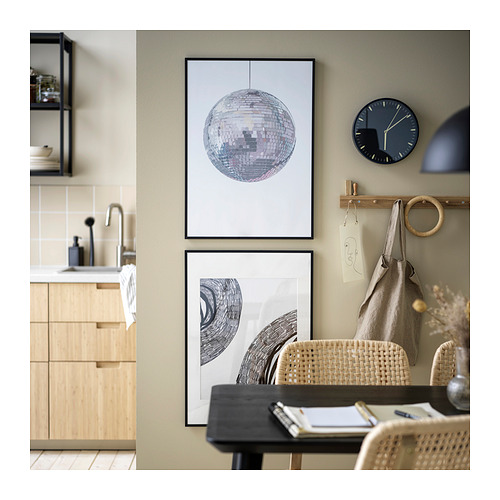 SKÄRIG, reloj de pared 5 de 5 open dialog