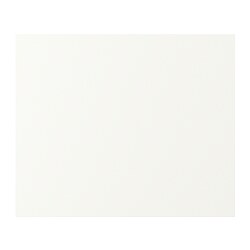 VALLSTENA, drawer front, White
