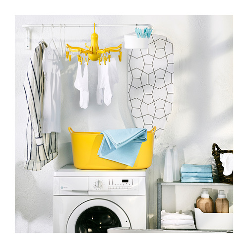 PRESSA, hanging dryer with 16 clothes clips 5 of 6 open dialog