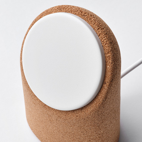 VÄSTMÄRKE, wireless charging stand. 4 of 5 open dialog