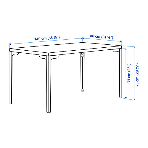 SKÅLSTA, mesa de comedor. 5 de 5 open dialog