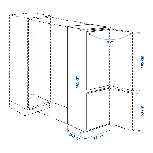 TINAD, refrigerator/freezer 9 of 9 open dialog