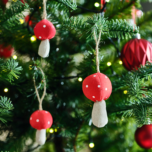 VINTERFINT, tree ornament set of 8. 2 of 2 open dialog