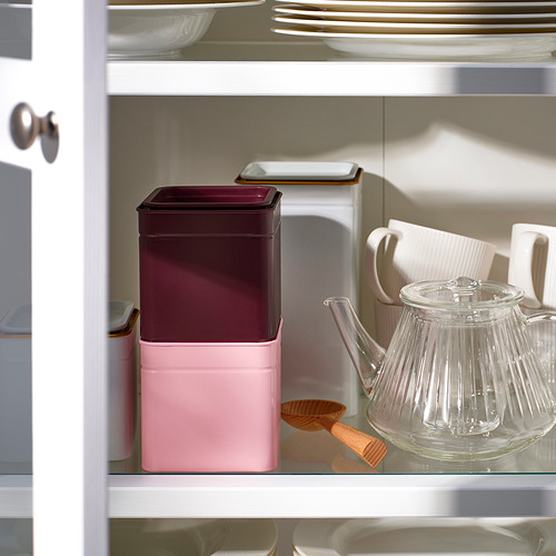 BLOMNING, tin with lid. 5 of 6 open dialog