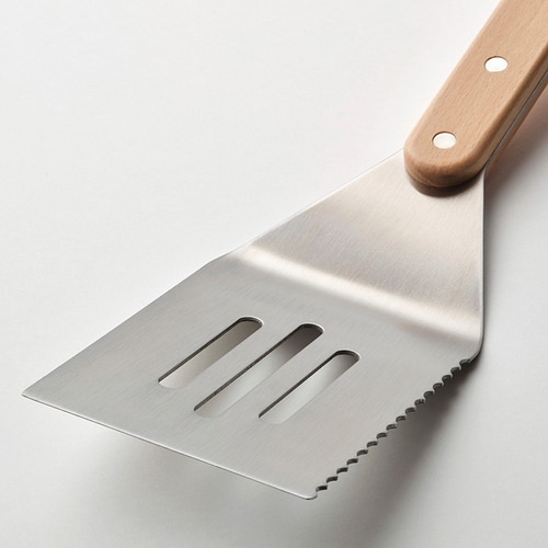 GRILLTIDER, 3-piece barbecue tools set. 6 of 7 open dialog