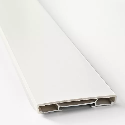 IKEA Tenerife - FÖRBÄTTRA zócalo, blanco, 220x8 cm