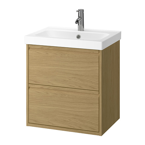 ÄNGSJÖN / ORRSJÖN, Bathroom vanity with sink & faucet. 1 of 7 open dialog