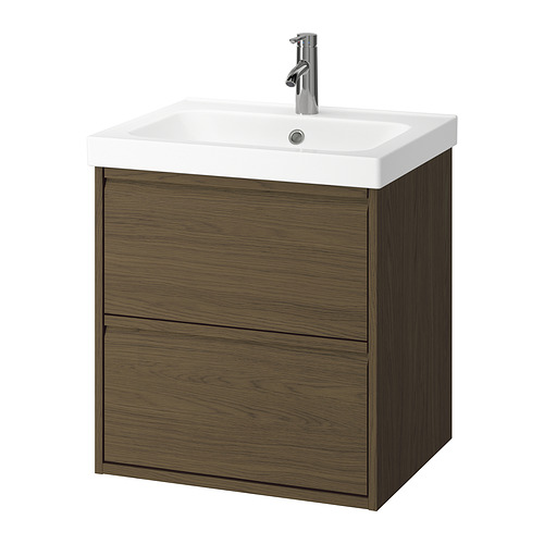 ÄNGSJÖN / ORRSJÖN, Bathroom vanity with sink & faucet 1 of 7 open dialog