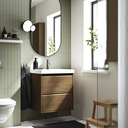 ÄNGSJÖN / ORRSJÖN, Bathroom vanity with sink & faucet 2 of 7 open dialog