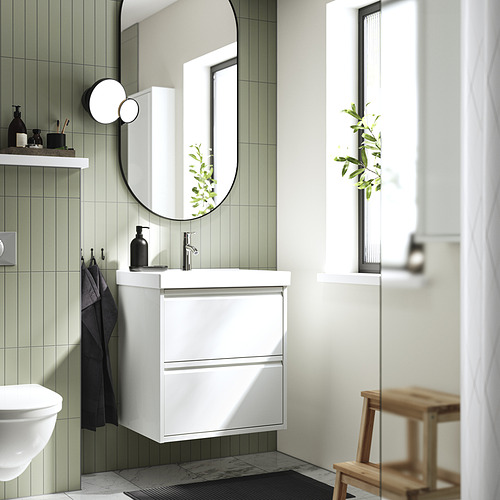 ÄNGSJÖN / ORRSJÖN, Bathroom vanity with sink & faucet 2 of 7 open dialog