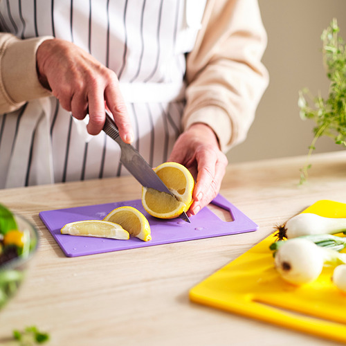 BERGTUNGA, tabla de cortar juego de 2. 3 de 3 open dialog
