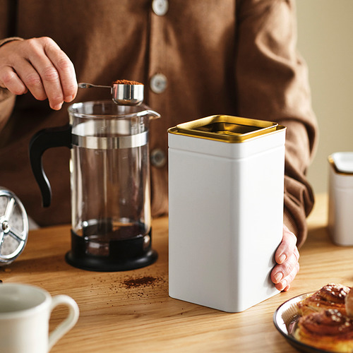 BLOMNING, tin with lid. 2 of 6 open dialog