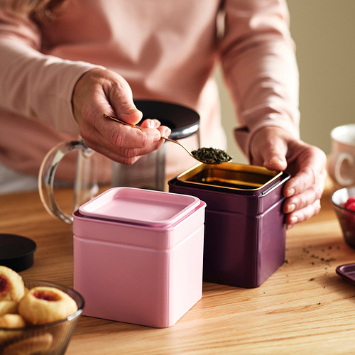 BLOMNING, tin with lid. 2 of 5 open dialog