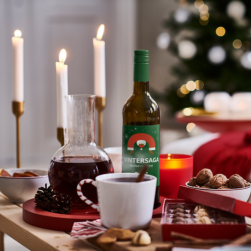 VINTERSAGA, vino tinto especiado 12%. 5 de 5 open dialog