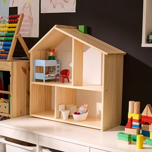 HUSET, dollhouse furniture and figures. 2 of 5 open dialog