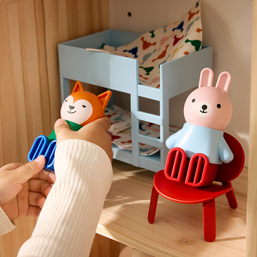 HUSET, dollhouse furniture and figures. 3 of 5 open dialog