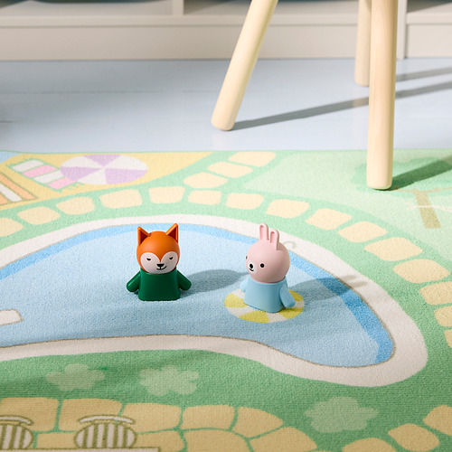 HUSET, dollhouse furniture and figures. 4 of 5 open dialog