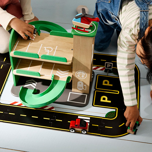 LILLABO, 4-piece vehicle set. 3 of 5 open dialog