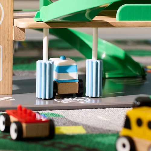 LILLABO, 4-piece vehicle set. 5 of 5 open dialog