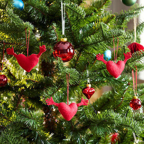 VINTERFINT, tree ornament. 2 of 2 open dialog