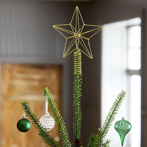 VINTERFINT, tree topper, star. 2 of 2 open dialog