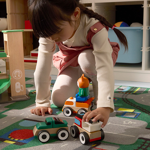 LILLABO, 3-piece vehicle set. 2 of 5 open dialog