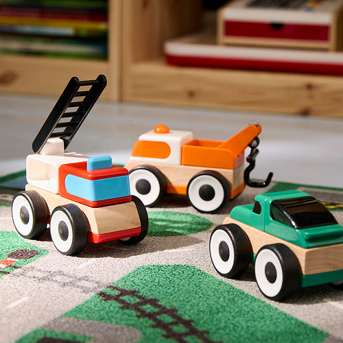 LILLABO, 3-piece vehicle set. 3 of 5 open dialog