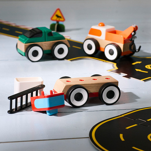 LILLABO, 3-piece vehicle set. 4 of 5 open dialog