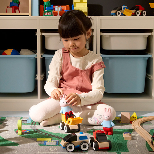 LILLABO, 3-piece vehicle set. 2 of 5 open dialog