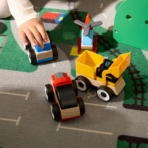 LILLABO, 3-piece vehicle set. 3 of 5 open dialog