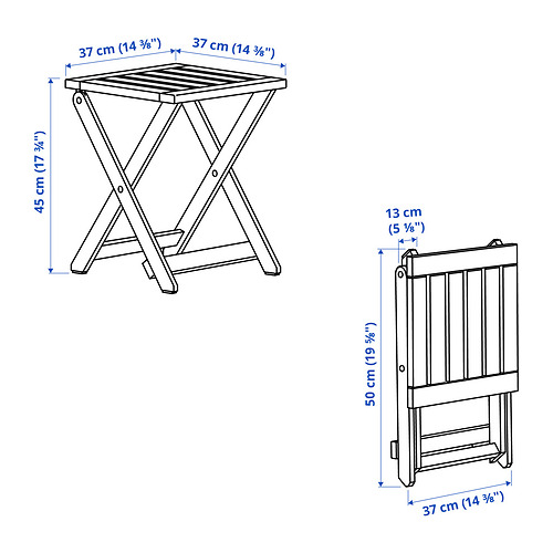 NÄMMARÖ, stool, outdoor 8 of 8 open dialog