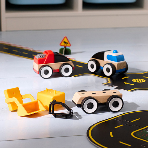 LILLABO, 3-piece vehicle set. 4 of 5 open dialog