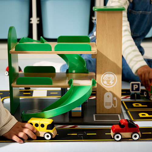 LILLABO, 4-piece vehicle set. 2 of 5 open dialog