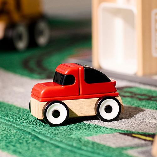 LILLABO, 4-piece vehicle set. 4 of 5 open dialog