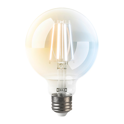 KAJPLATS, LED bulb E26 800 lumen. 1 of 2 open dialog