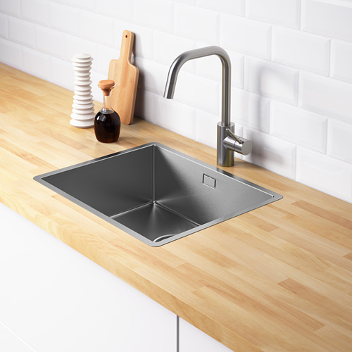 fregadero 1 seno 60 cm