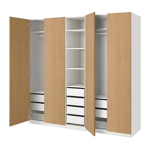 PAX / STORKLINTA, wardrobe combination. 1 of 4 open dialog