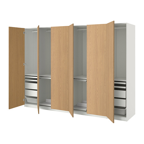 PAX / STORKLINTA, wardrobe combination. 1 of 4 open dialog