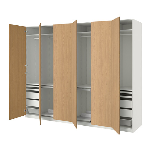 PAX / STORKLINTA, wardrobe combination. 1 of 4 open dialog