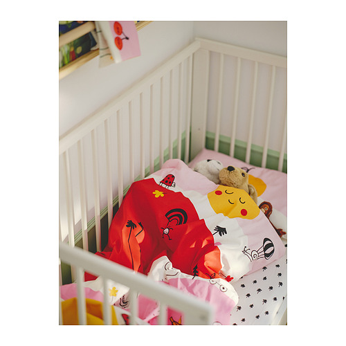 GRÖNFINK, crib fitted sheet 4 of 4 open dialog