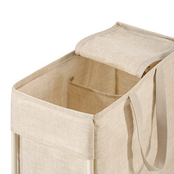 PURRPINGLA laundry bag with stand