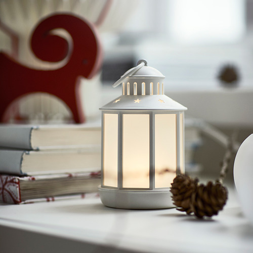 STRÅLA, LED lantern. 7 of 8 open dialog