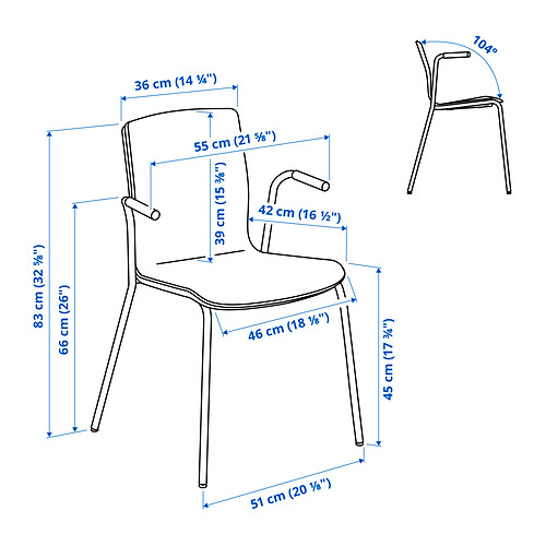 LÄKTARE, silla de confidente 3 de 14 open dialog