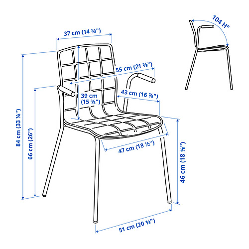 LÄKTARE, silla de confidente 3 de 16 open dialog