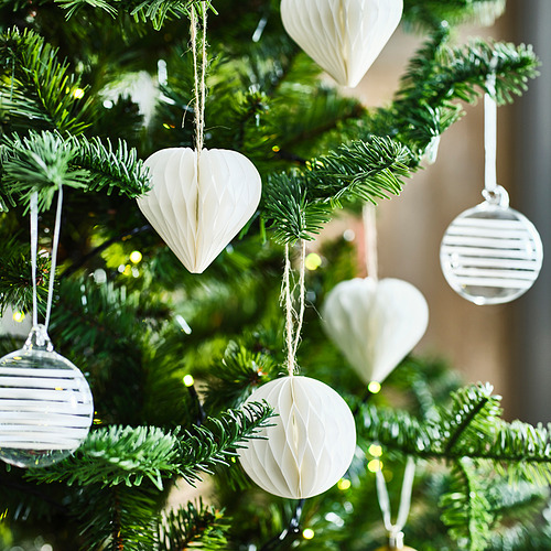 VINTERFINT, tree ornament set of 6. 2 of 2 open dialog
