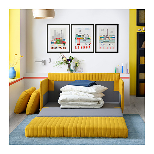 FRIDHULT, sleeper sofa 8 of 12 open dialog