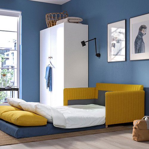 FRIDHULT, sleeper sofa 5 of 12 open dialog