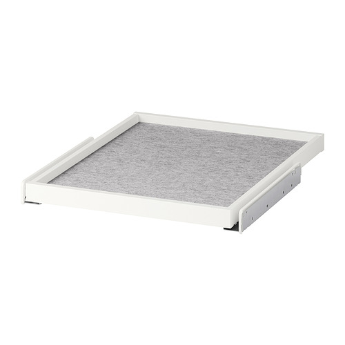 KOMPLEMENT, pull-out tray with drawer mat 1 of 3 open dialog
